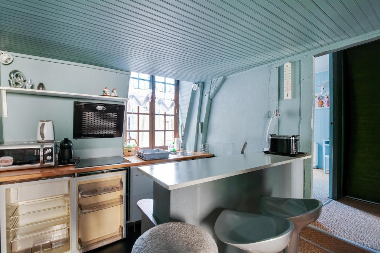 Appartement Charmant A Troyes Avec Jardin Cloture 50 M² Exteriör bild