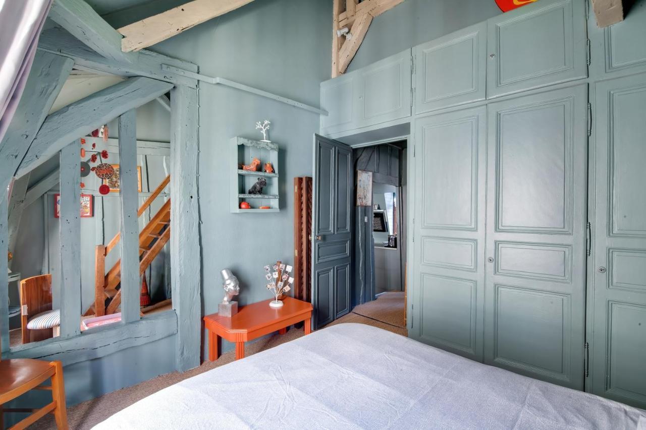 Appartement Charmant A Troyes Avec Jardin Cloture 50 M² Exteriör bild
