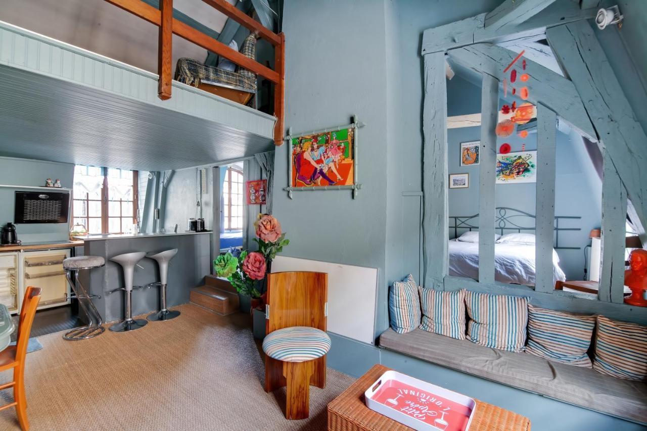 Appartement Charmant A Troyes Avec Jardin Cloture 50 M² Exteriör bild