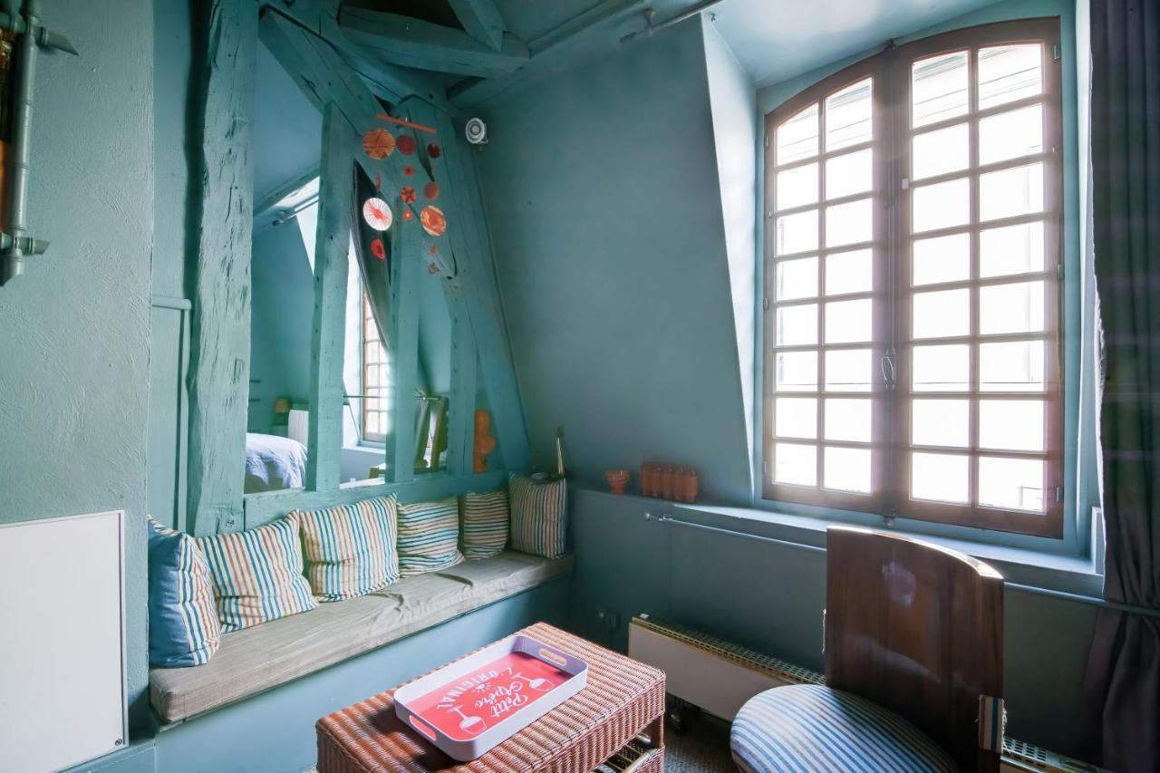 Appartement Charmant A Troyes Avec Jardin Cloture 50 M² Exteriör bild
