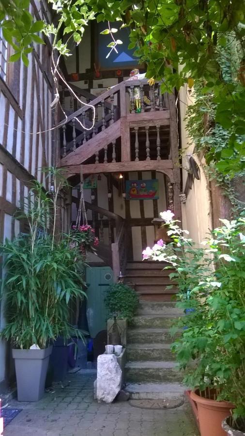 Appartement Charmant A Troyes Avec Jardin Cloture 50 M² Exteriör bild